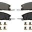 Wagner SX1611A Disc Brake Pad Set