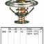 Motorad 302-180 Engine Coolant Thermostat