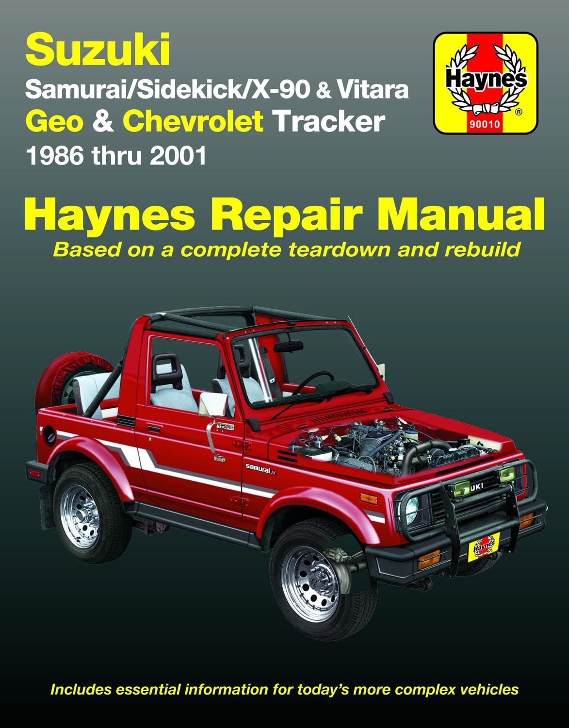 Haynes Publications 90010 Repair Manual