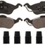 Wagner ZD816 Disc Brake Pad Set