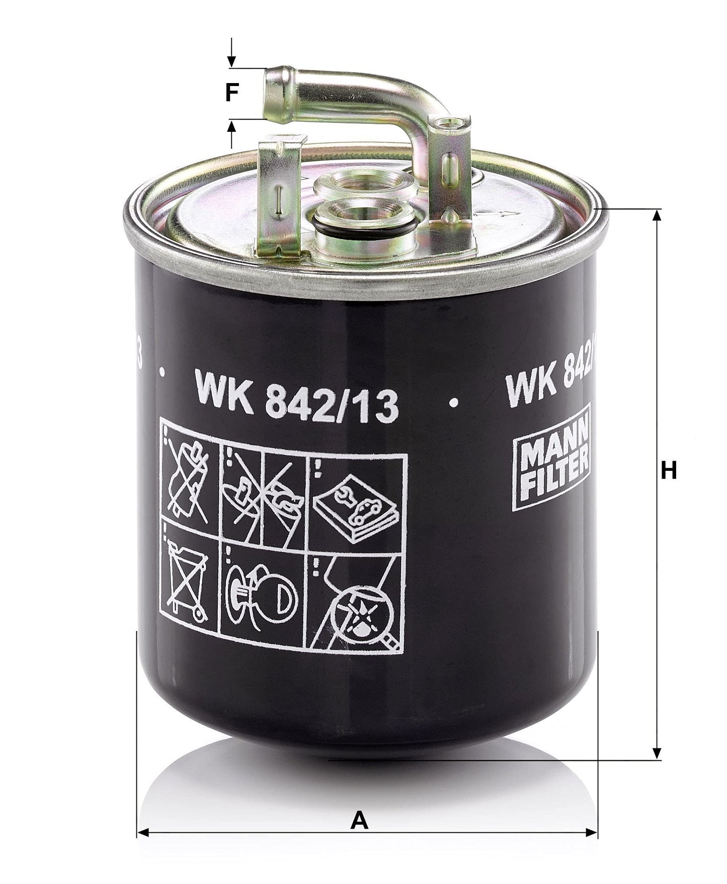 MANN-FILTER WK 842/13 Fuel Filter