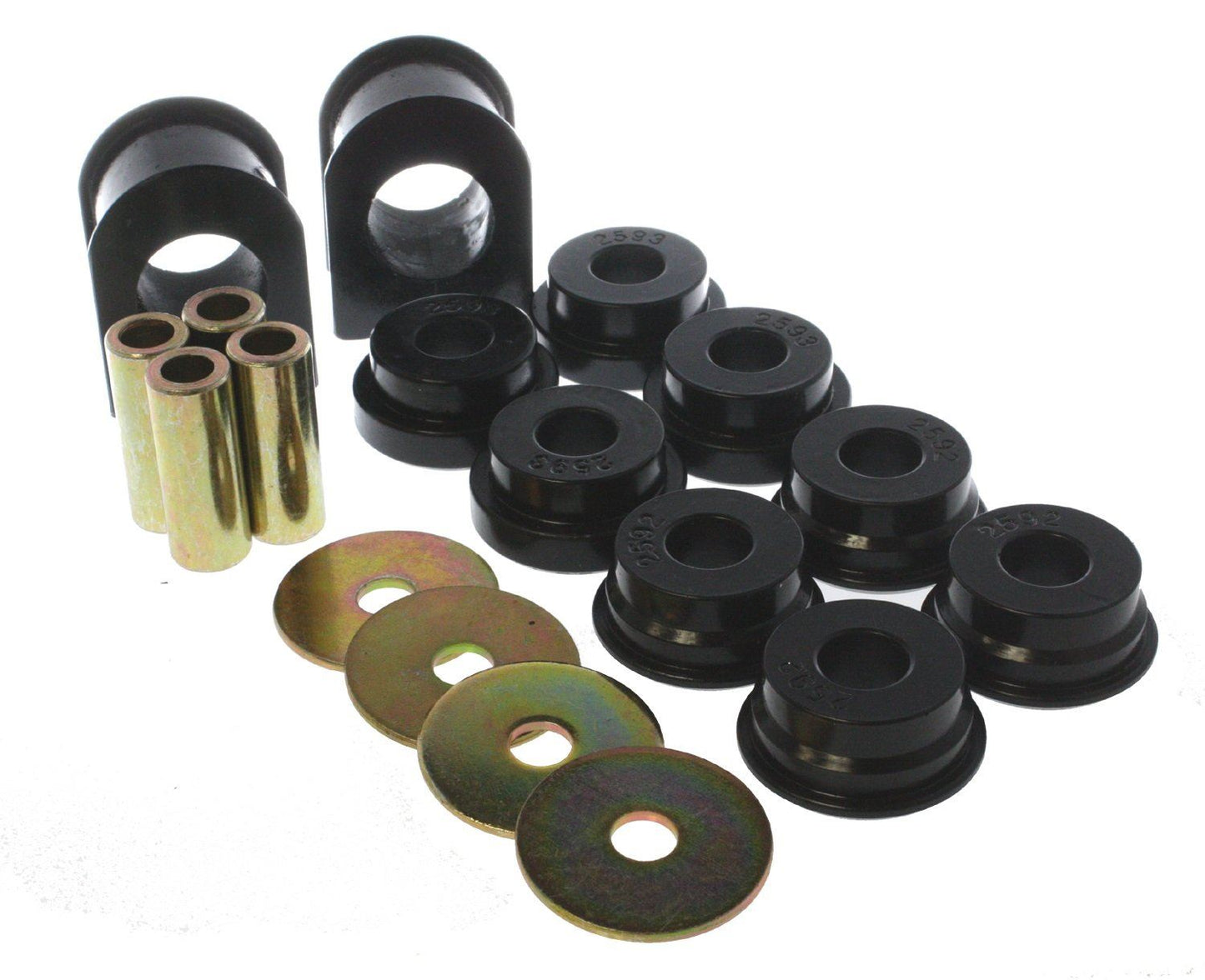 Energy Suspension 4.5186G Suspension Stabilizer Bar Bushing Kit