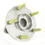 SKF BR930314 Axle Bearing and Hub Assembly