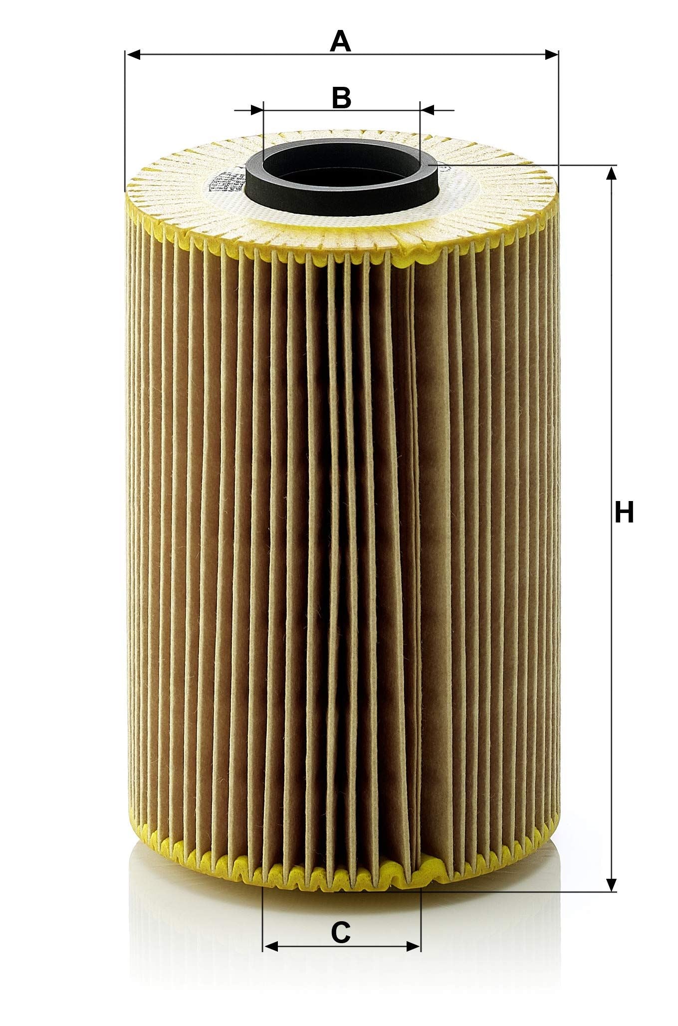 MANN-FILTER HU 930/3 X Engine Oil Filter