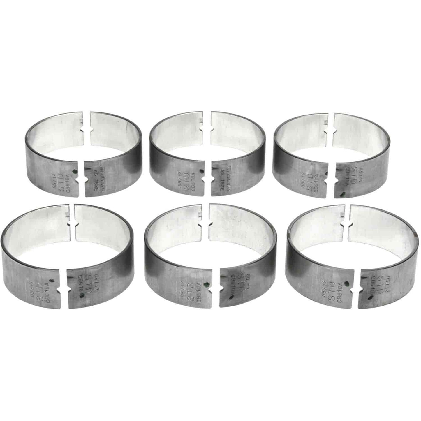 Par de cojinetes de biela de motor Clevite CB-610A-10