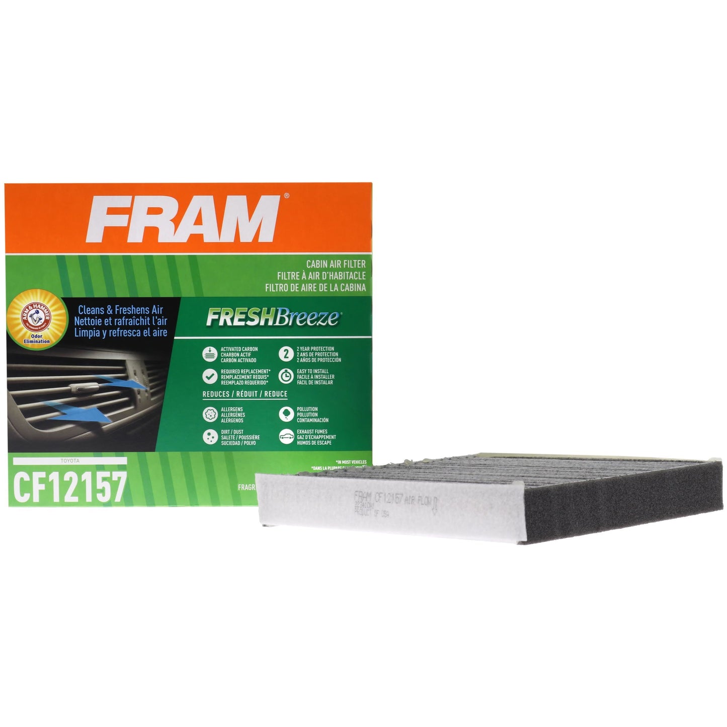 Filtre à air d'habitacle Fram CF12157