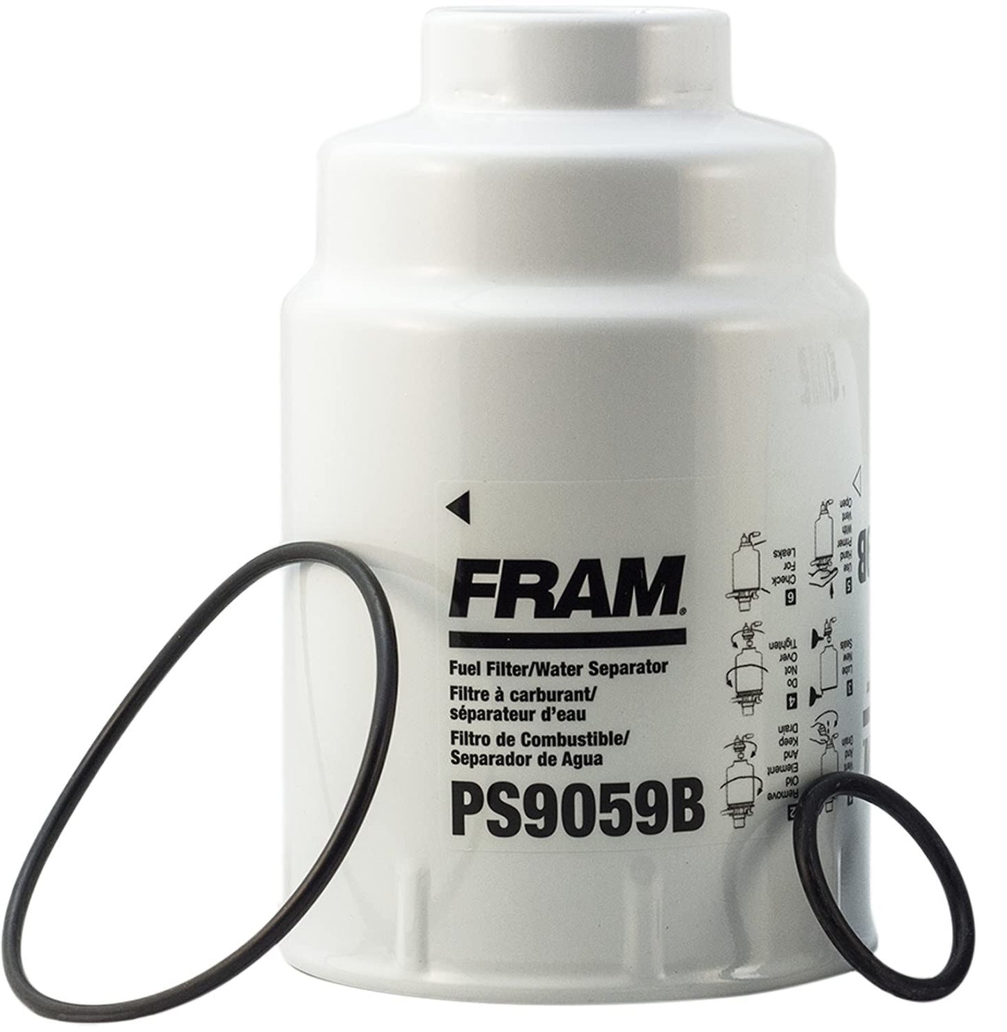 Filtro separador de agua y combustible Fram PS9059B