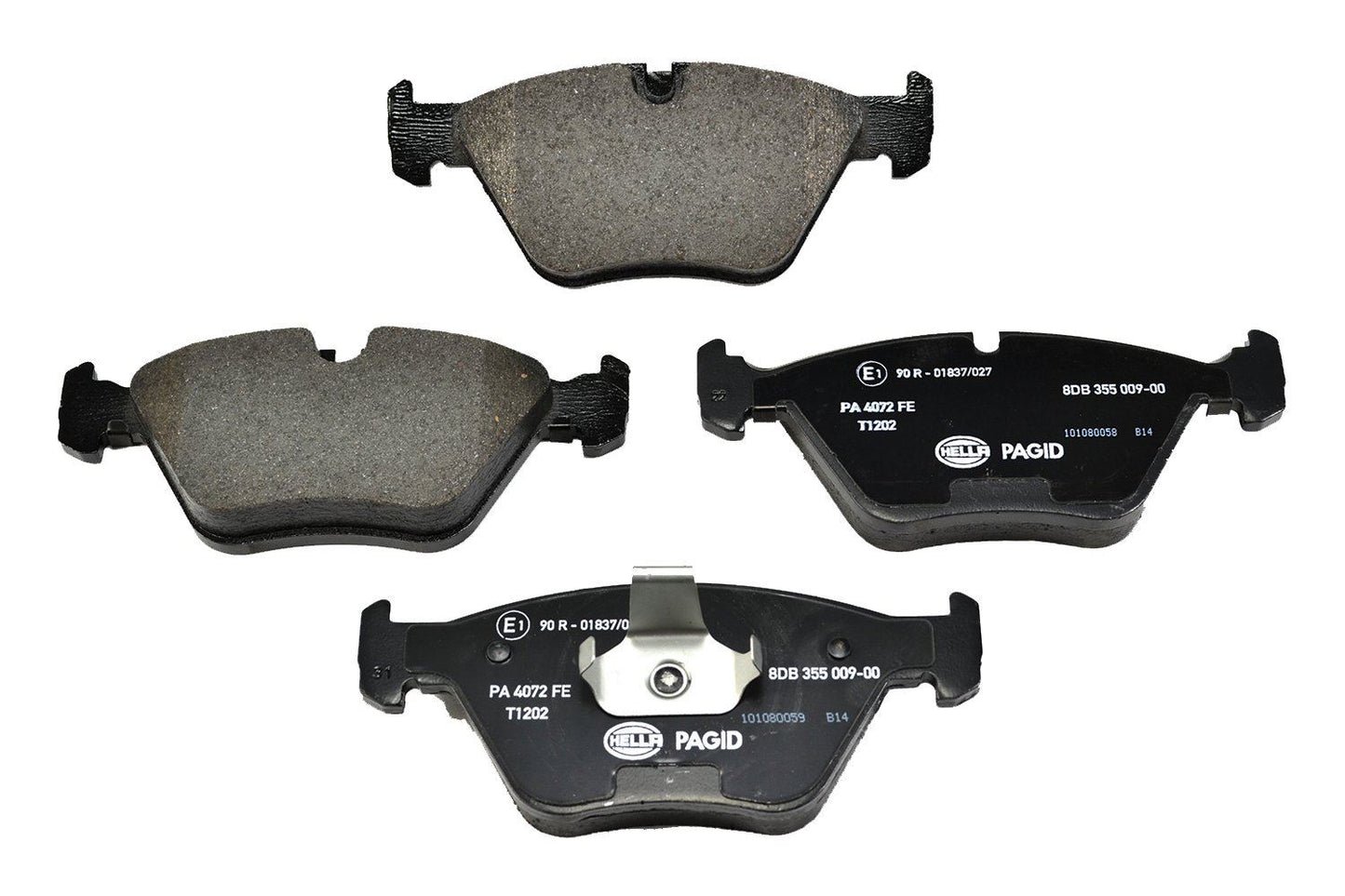 Hella-PAGID 355009001 Disc Brake Pad Set