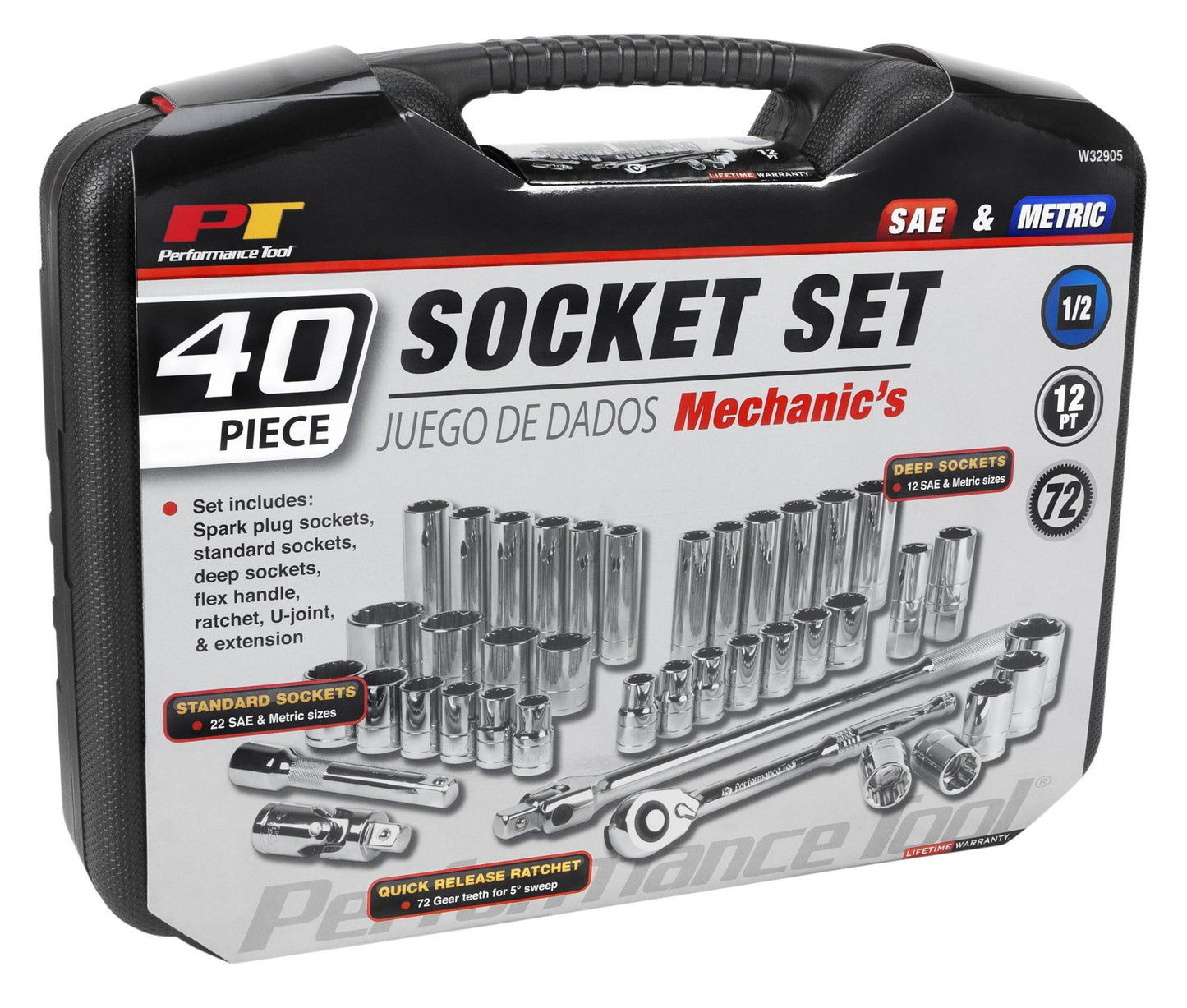 PERFORMANCE TOOL W32905