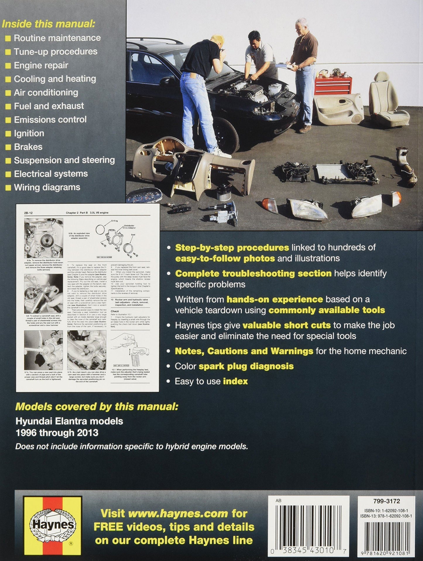 Publicaciones Haynes 43010 Manual de reparación