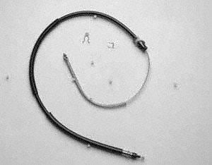 Raybestos BC93587 Parking Brake Cable