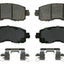 Wagner ZD1650 Disc Brake Pad Set
