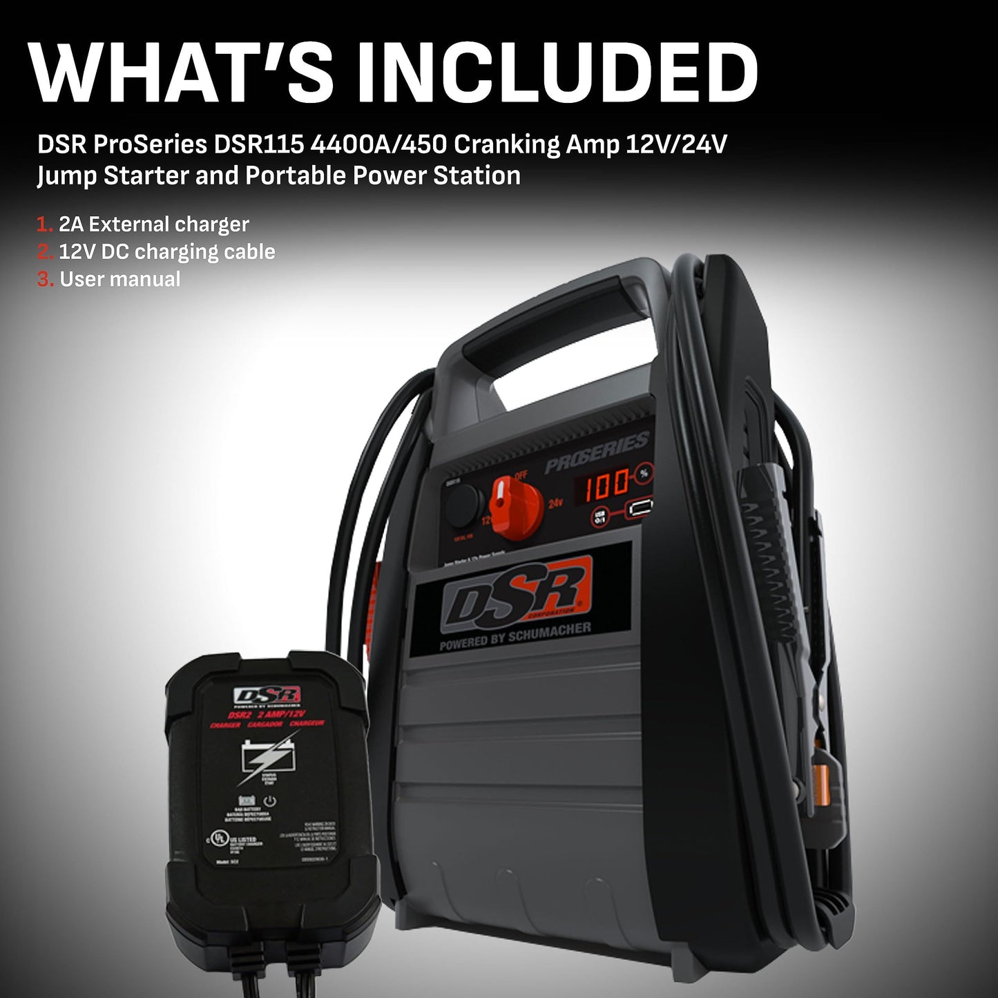 SCHUMACHER DSR115