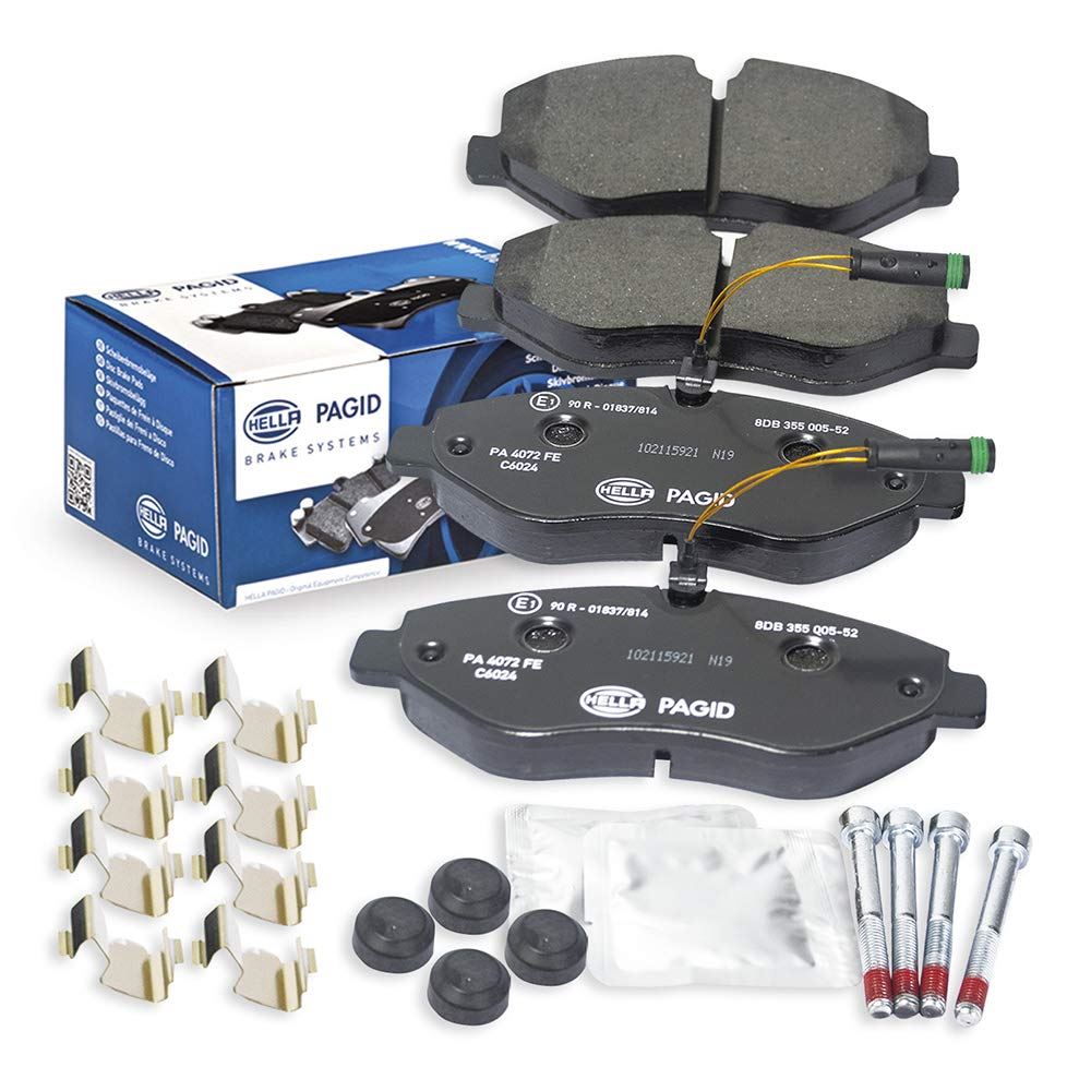 Hella-PAGID 355005521 Disc Brake Pad Set