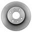 Beck/Arnley 083-3551 Rotor de freno de disco