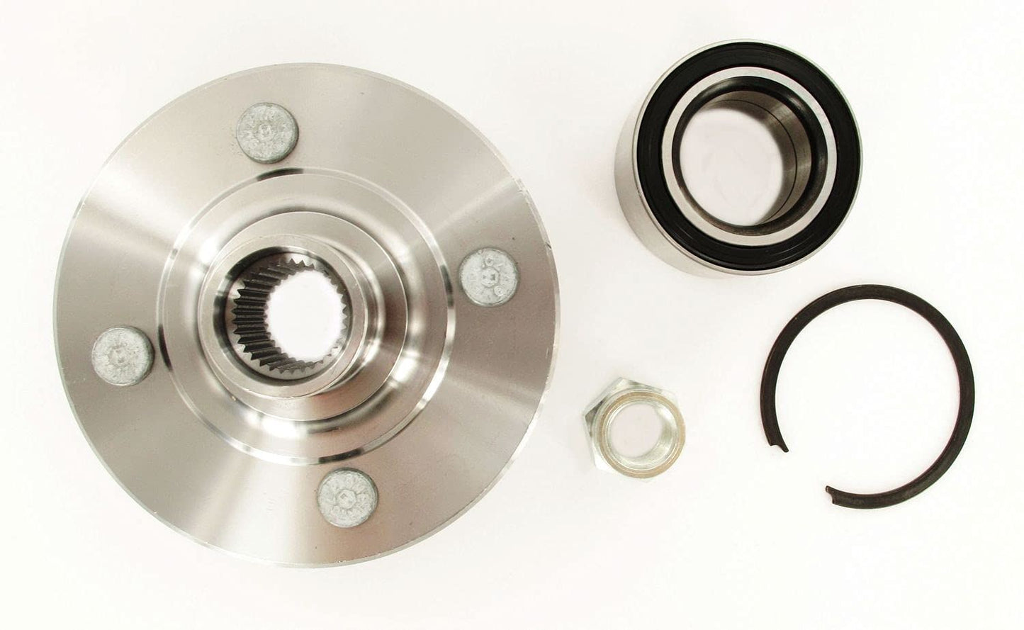 Conjunto de cubo y cojinete de eje SKF BR930156K