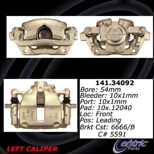 Centric Parts 14134091