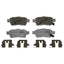 Wagner OEX1088 Disc Brake Pad Set