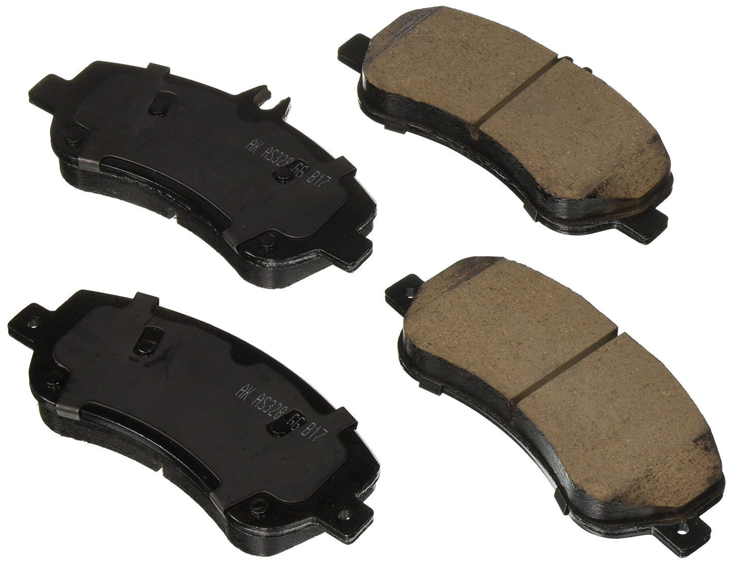 Akebono EUR1406 Disc Brake Pad Set