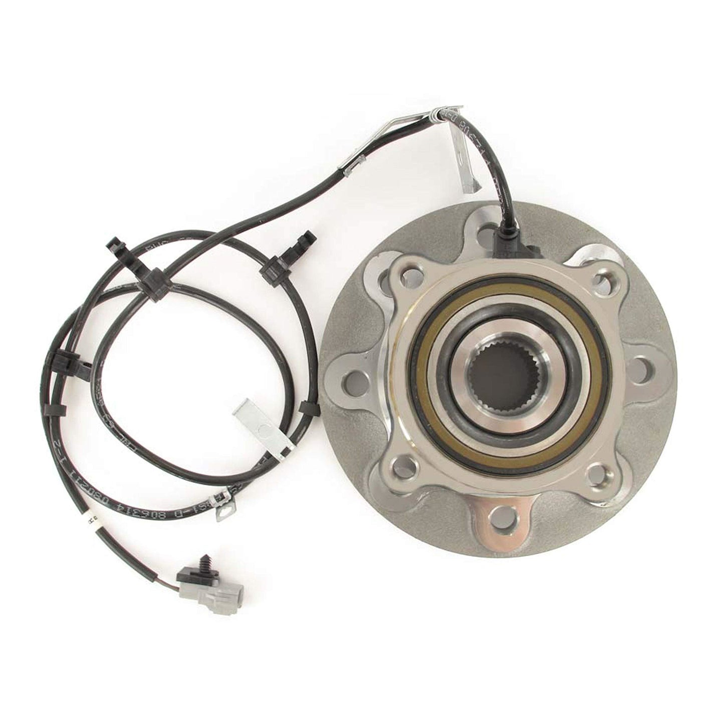 SKF BR930408 Axle Bearing and Hub Assembly