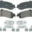 Wagner ZD975 Disc Brake Pad Set