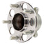 FAG 102595 Conjunto de cubo y cojinete de rueda