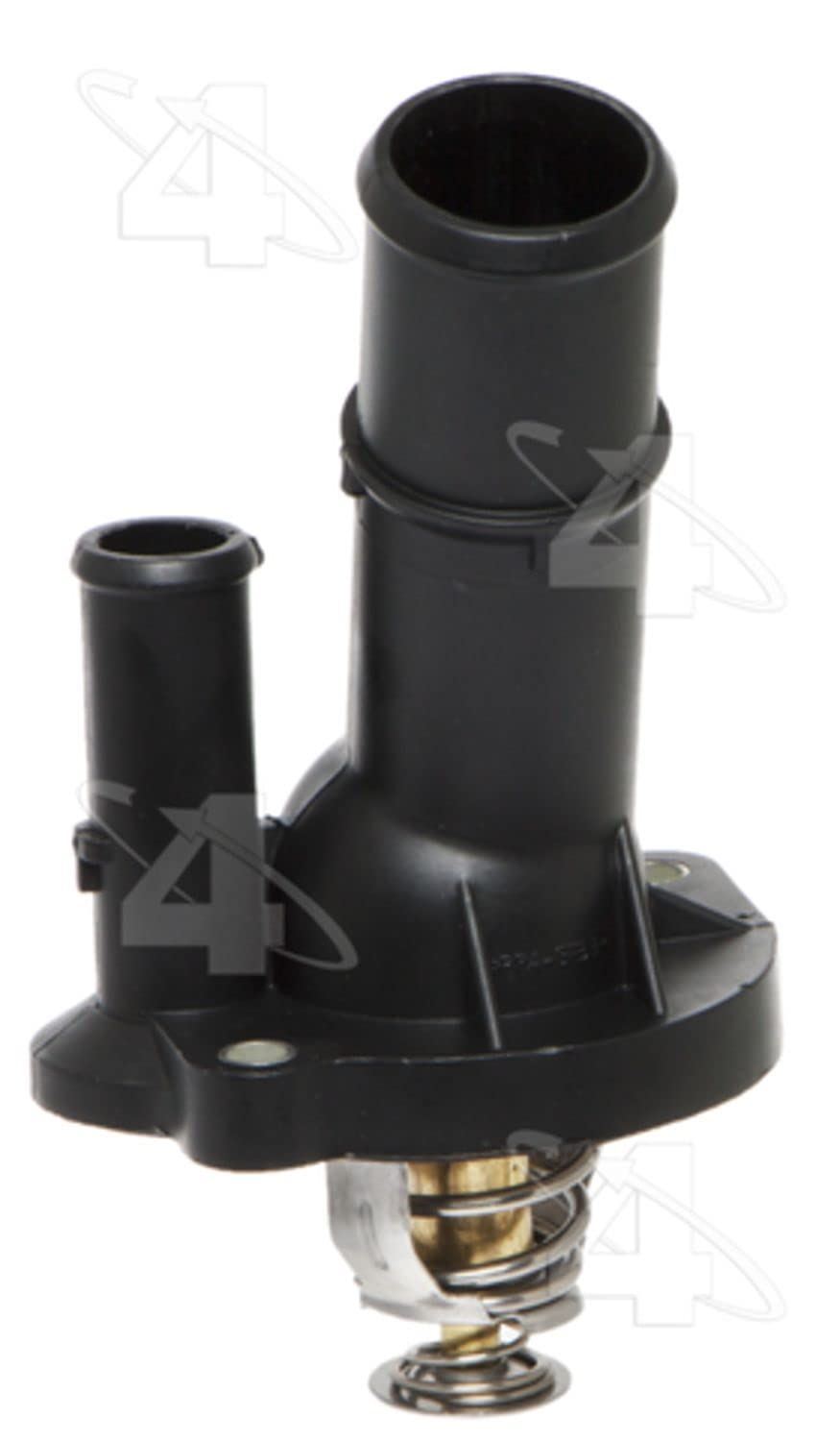 Conjunto de salida de agua y termostato de refrigerante del motor Four Seasons 85994