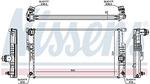 NISSENS 60817