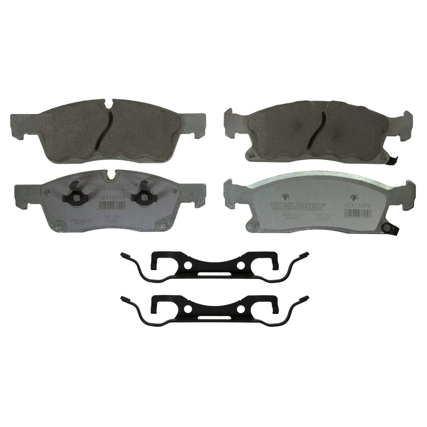 Wagner OEX1629A Disc Brake Pad Set
