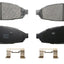 Wagner SX931 Disc Brake Pad Set