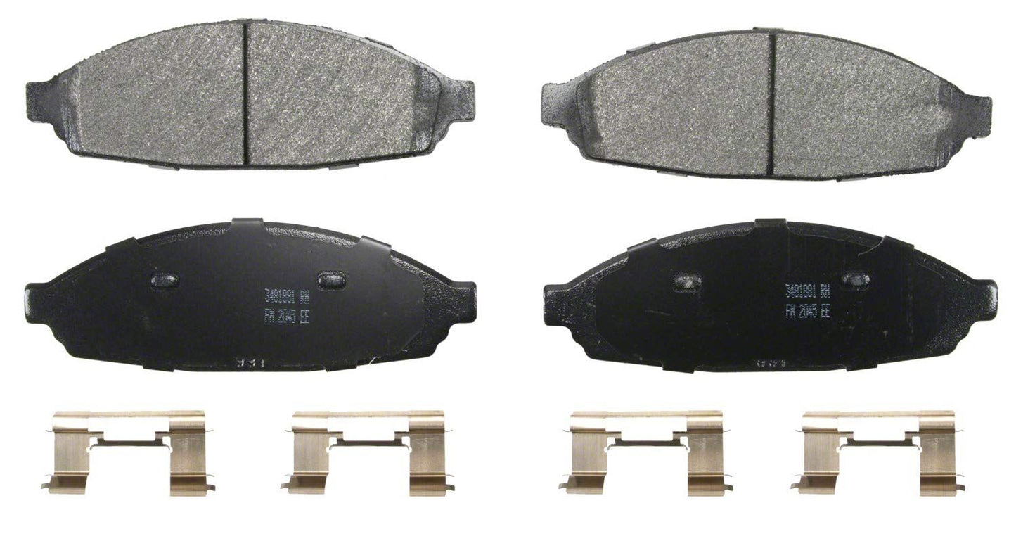 Wagner SX931 Disc Brake Pad Set