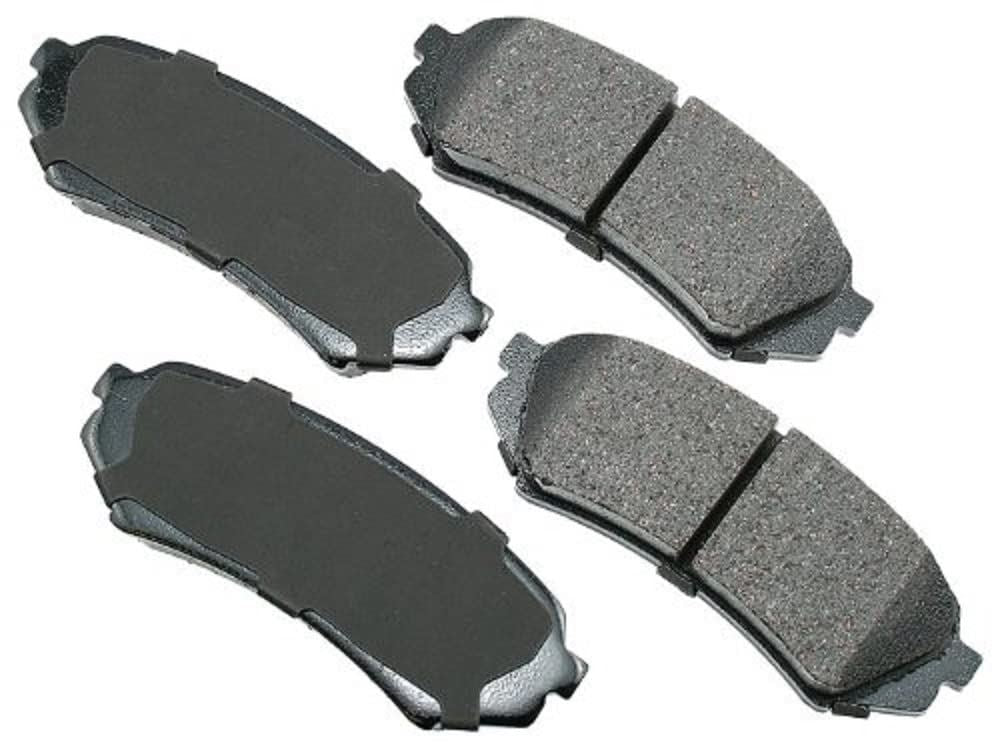 Akebono ACT773 Disc Brake Pad Set