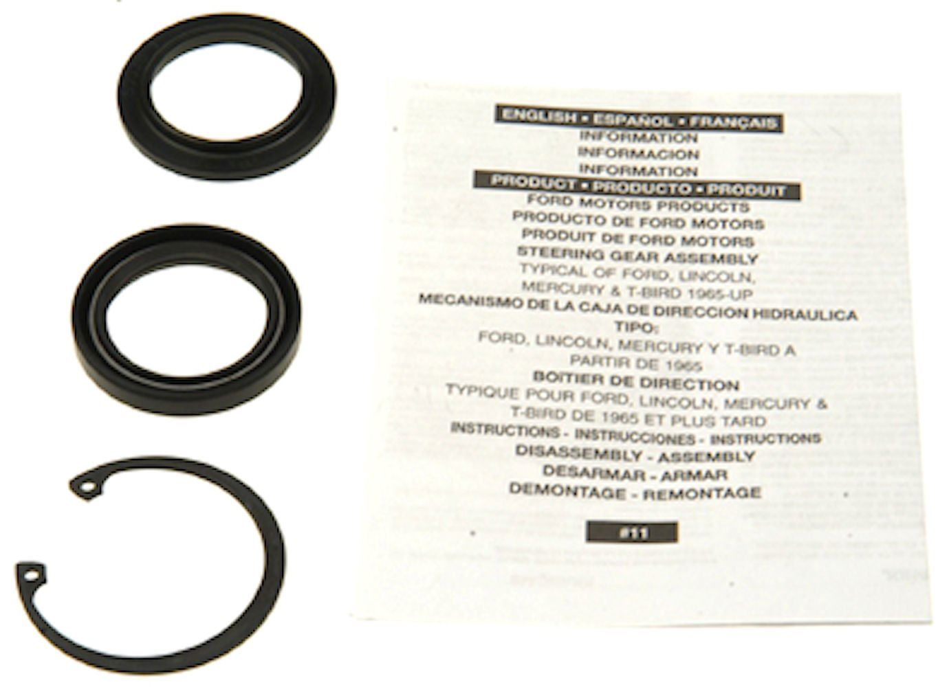 Edelmann 8779 Kit de joint d'arbre Pitman pour mécanisme de direction