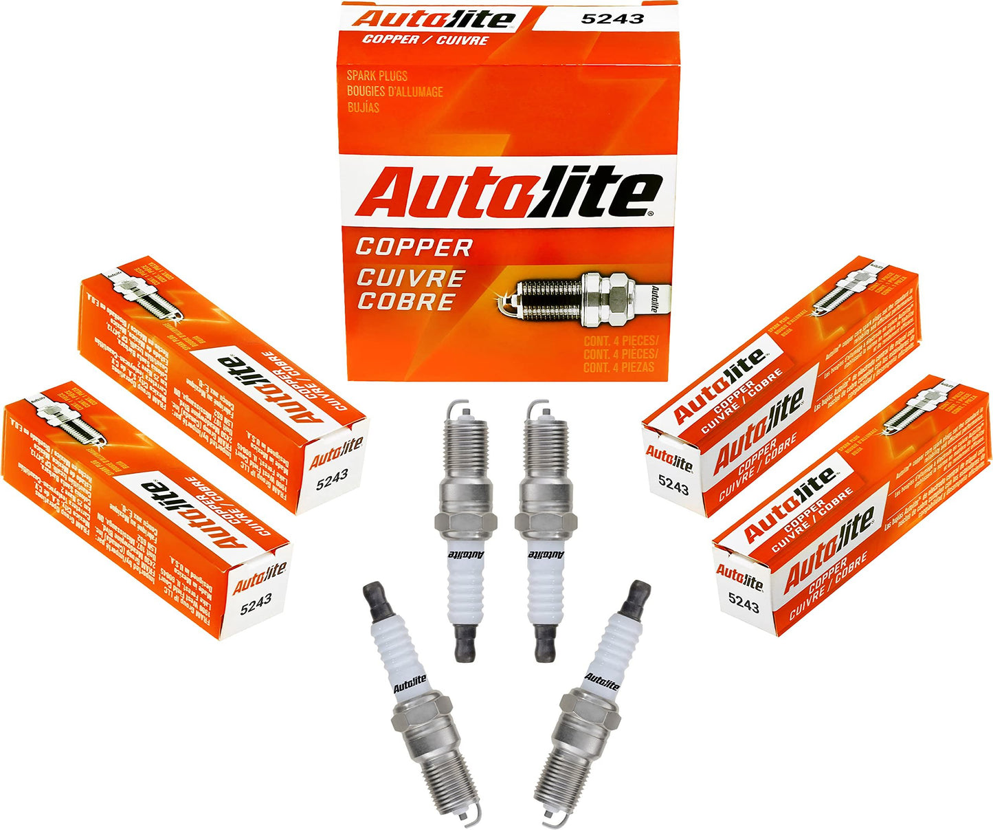 Autolite 5243 (Pack of 4)