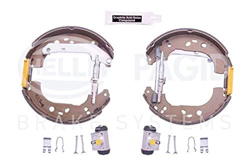 Hella-PAGID 355005101 Kit de zapatas de freno de tambor