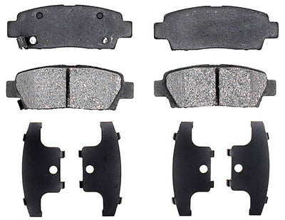 Juego de pastillas de freno de disco ACDelco Advantage 14D672C