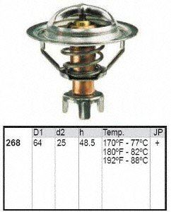 Motorad 268-170 Thermostat de liquide de refroidissement moteur