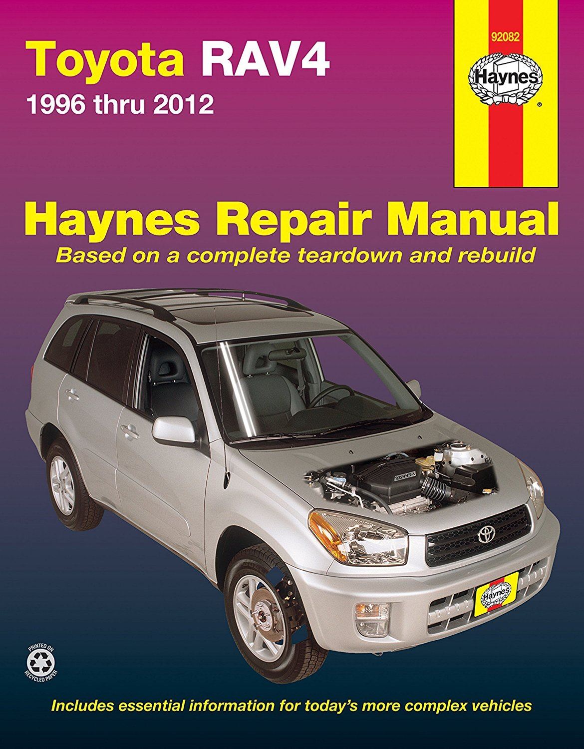 Haynes Publications 92082 Manuel de réparation