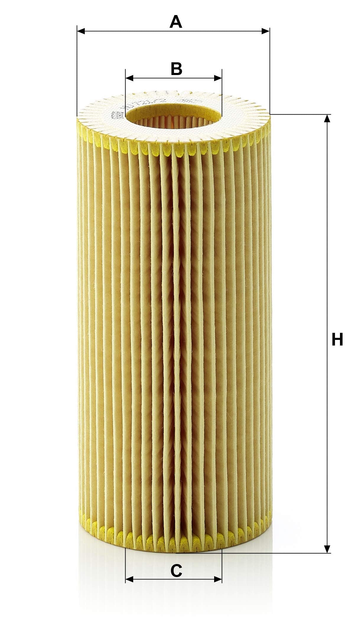 MANN-FILTER HU 721/2 X Engine Oil Filter