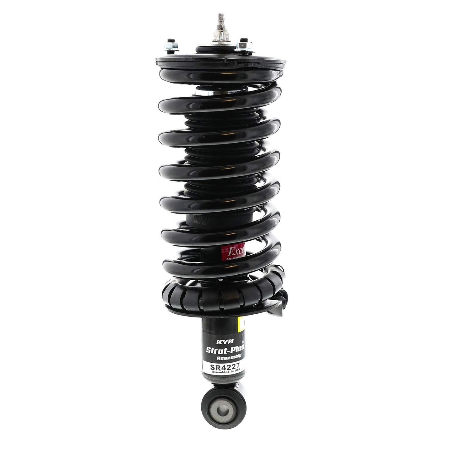 KYB SR4227 Conjunto de puntal de suspensión y resorte helicoidal