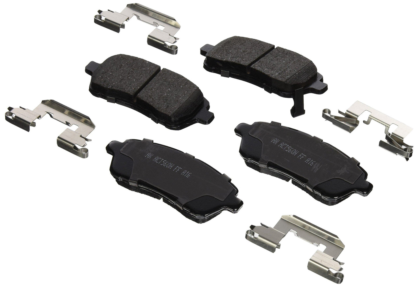 Akebono ACT1454 Disc Brake Pad Set