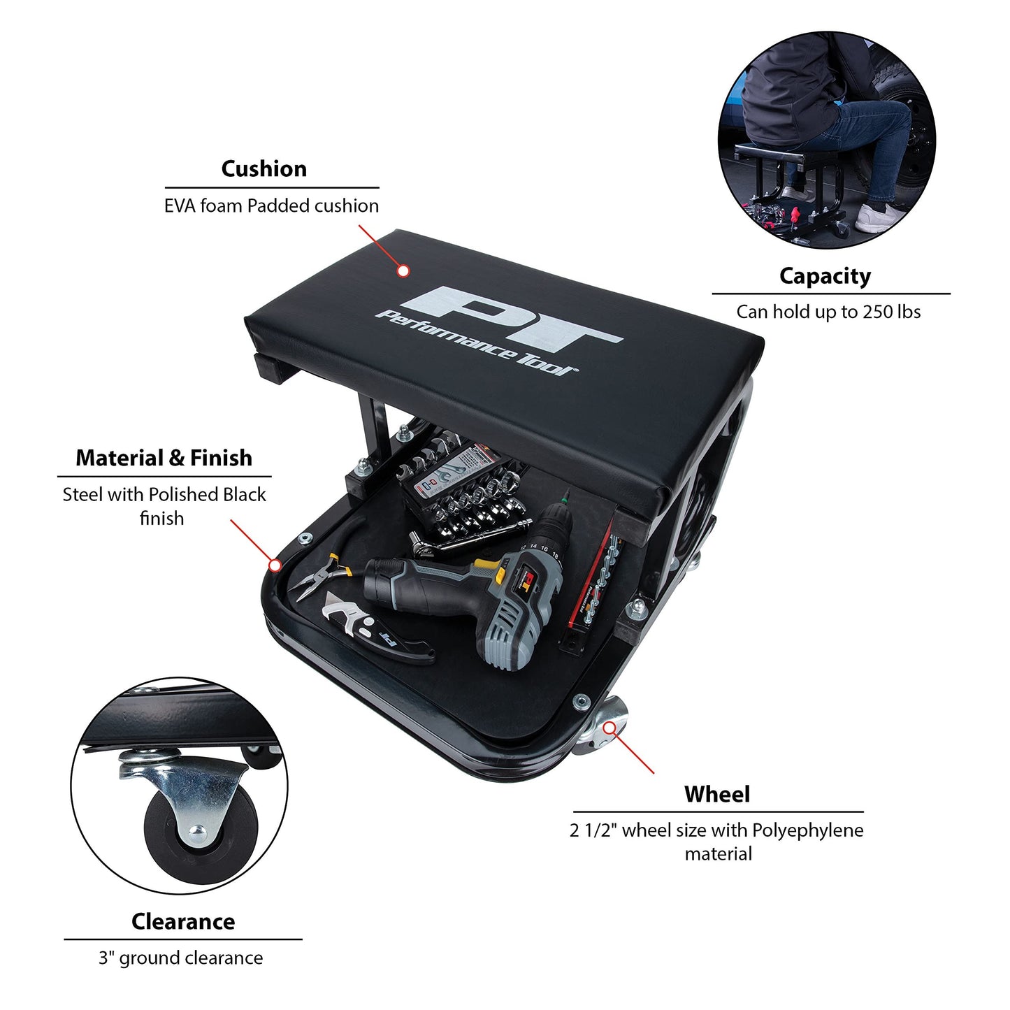 PERFORMANCE TOOL W85007
