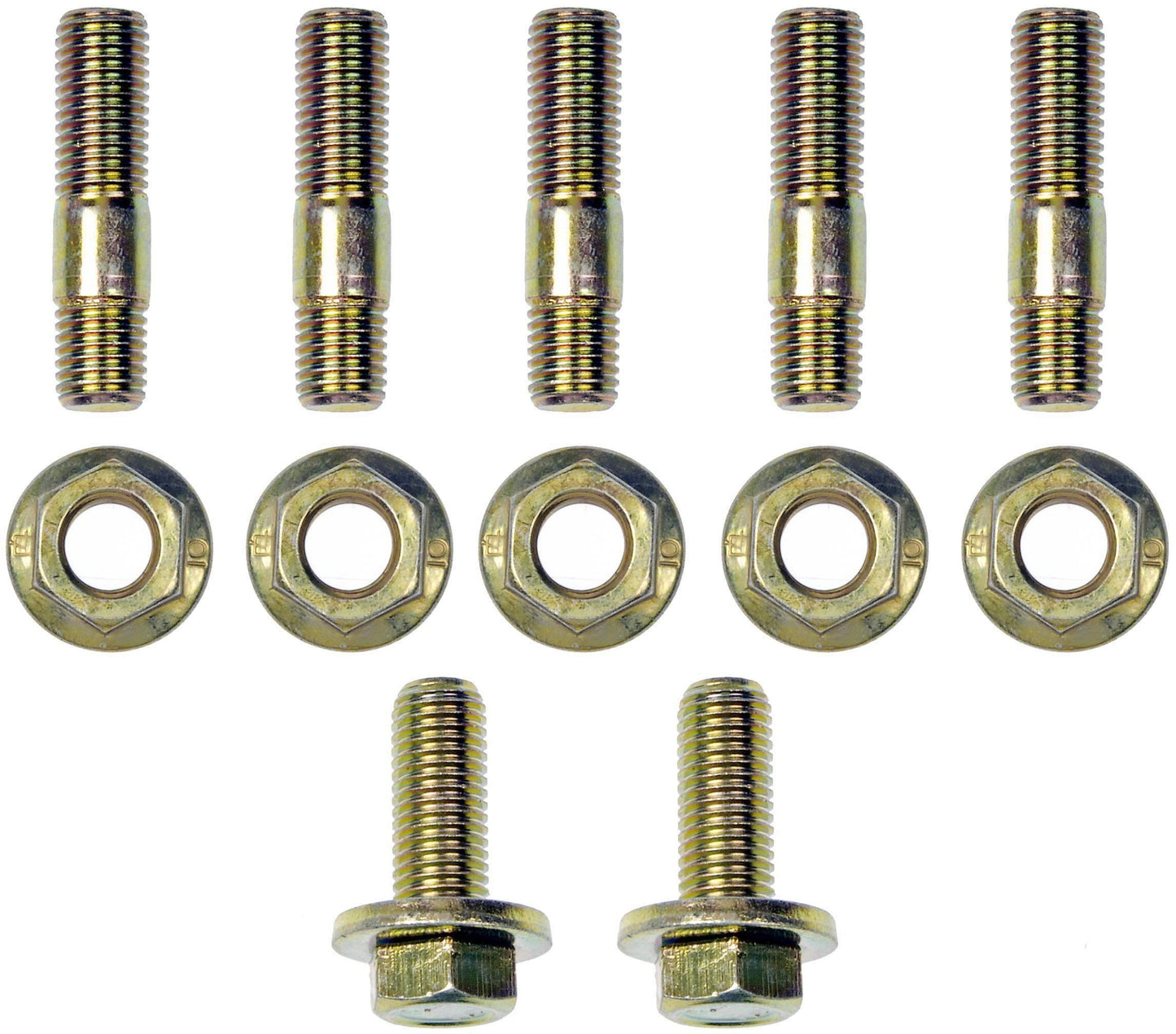 Dorman 03400B Kit de herrajes para colector de escape