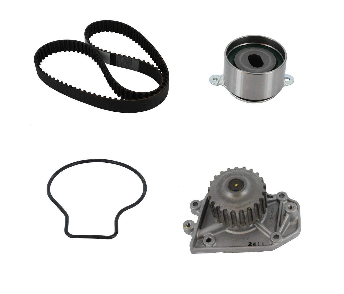 CRP TB247LK1 Kit de correa de distribución del motor con bomba de agua