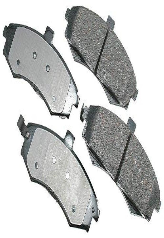 Akebono ACT941 Jeu de plaquettes de frein à disque