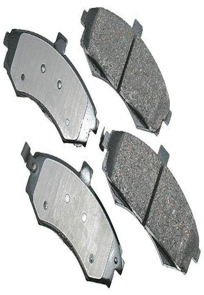 Akebono ACT941 Jeu de plaquettes de frein à disque