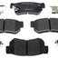 Raybestos MGD813CH Disc Brake Pad Set