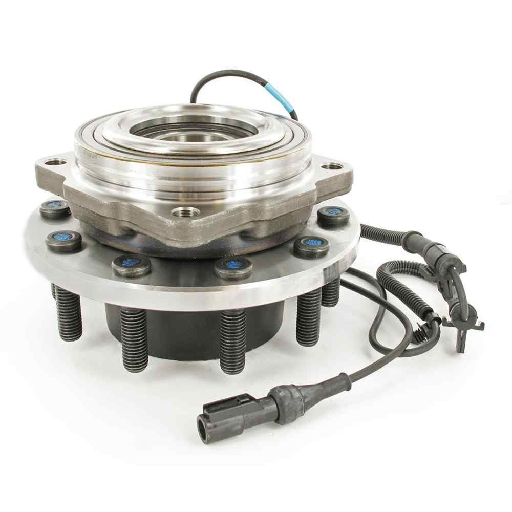 SKF BR930639 Axle Bearing and Hub Assembly