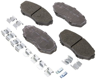 Juego de pastillas de freno de disco ACDelco Advantage 14D551CH