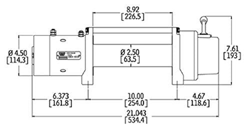 Warn Industries 26502 Cabrestante